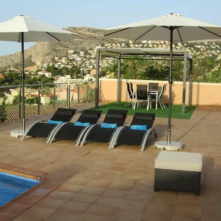 Manzanera Villa Calpe